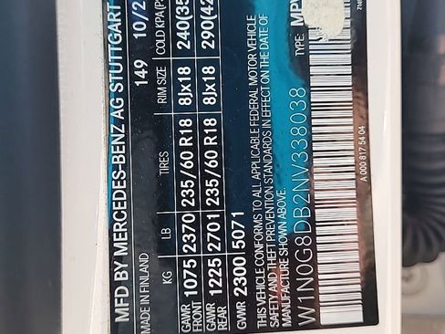 Certified 2022 Mercedes-Benz GLC 300 image 25