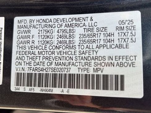 Used 2025 Honda CR-V LX image 15