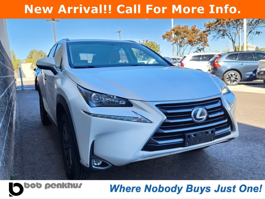 Used 2017 Lexus NX 200t AWD w/ Accessory Package 2 image 1