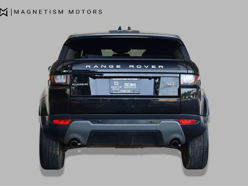 Used 2017 Land Rover Range Rover Evoque SE Premium AWD/4WD image 8