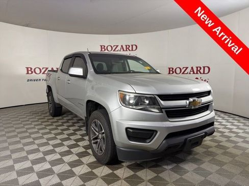 Used 2020 Chevrolet Colorado W/T w/ Custom Special Edition image 1