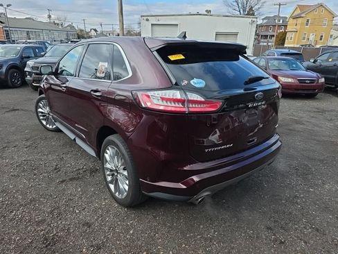 Certified 2023 Ford Edge Titanium w/ Equipment Group 301A image 4