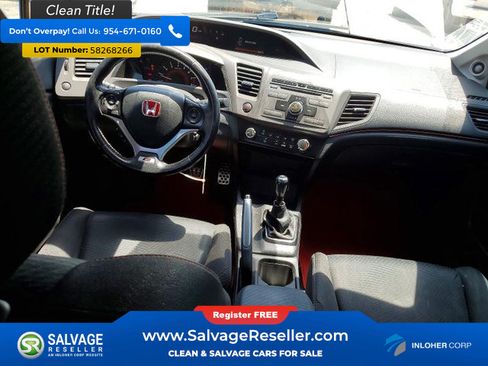 Used 2012 Honda Civic Si image 11