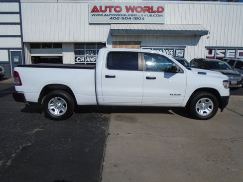 Used 2022 RAM 1500 Tradesman AWD/4WD image 1