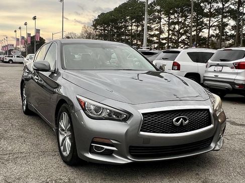 Used 2014 INFINITI Q50 Premium w/ Navigation Package image 2