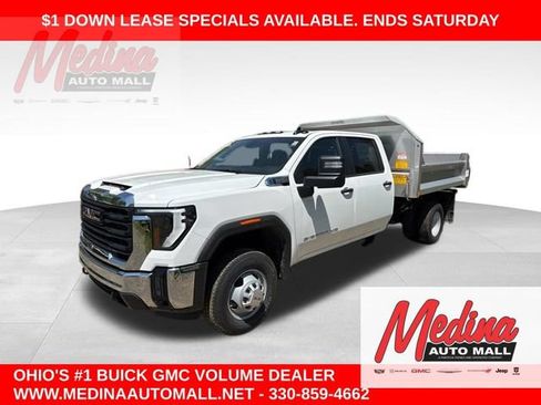 New 2026 GMC Sierra 3500 Pro w/ Convenience Package AWD/4WD image 1