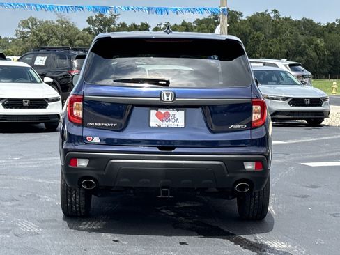 Certified 2020 Honda Passport EX-L image 8