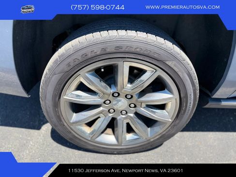 Used 2015 Chevrolet Suburban LTZ AWD/4WD image 8