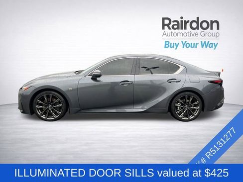 Used 2024 Lexus IS 300 F Sport w/ Accessory Package 2 image 4