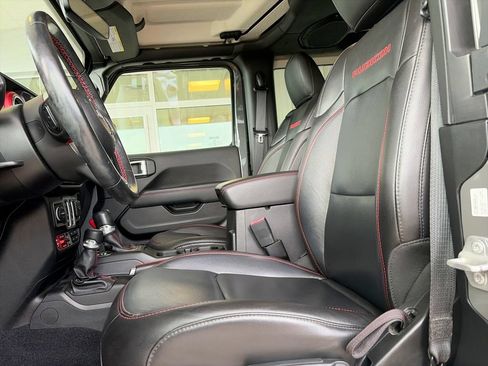 Used 2021 Jeep Wrangler Rubicon AWD/4WD image 20