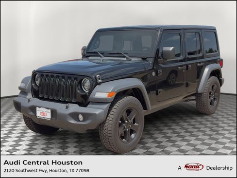 Used 2023 Jeep Wrangler Unlimited Sport AWD/4WD image 1
