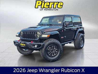 New 2026 Jeep Wrangler Rubicon