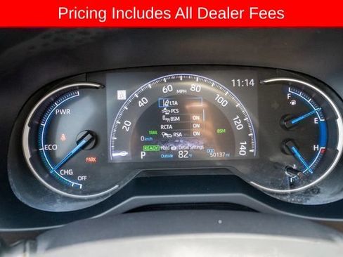 Used 2023 Toyota RAV4 XLE Premium AWD/4WD image 19