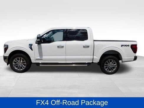 Used 2025 Ford F150 Lariat w/ Equipment Group 501A Mid image 5