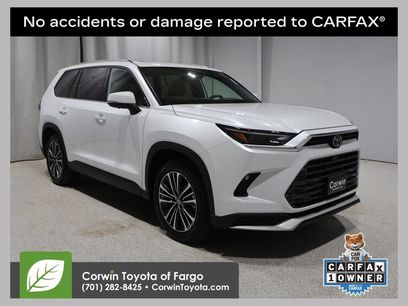 Used 2025 Toyota Grand Highlander AWD Hybrid