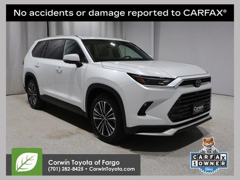 Used 2025 Toyota Grand Highlander AWD Hybrid image 1