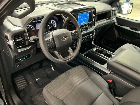 Used 2023 Ford F150 XL w/ STX Black Appearance Package AWD/4WD image 14