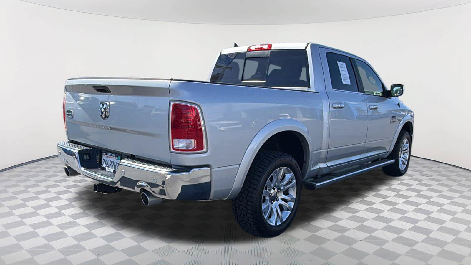 Used 2017 RAM 1500 Laramie Longhorn RWD image 5