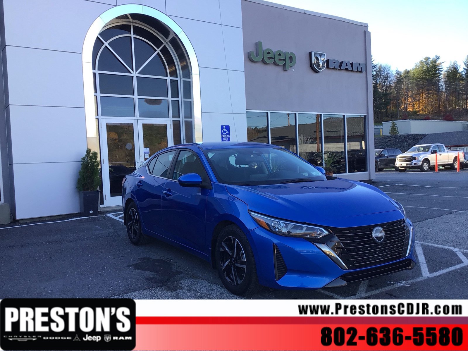 Used 2024 Nissan Sentra SV w/ All-Weather Package FWD image 7