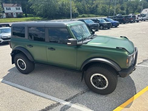 Certified 2024 Ford Bronco Badlands AWD/4WD image 1