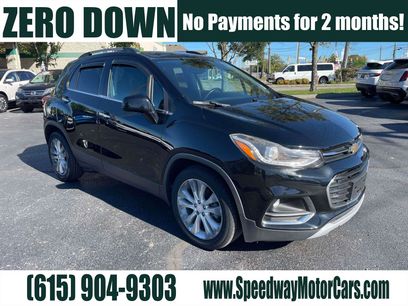 Used 2017 Chevrolet Trax Premier w/ Driver Confidence II Package