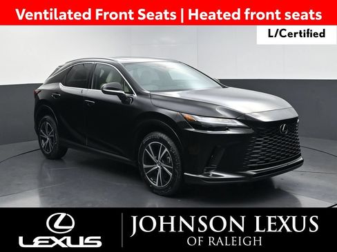 Certified 2023 Lexus RX 350 w/ Cold Area Package AWD/4WD image 3