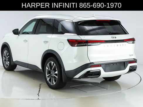 Used 2023 INFINITI QX60 Luxe w/ Cargo Package FWD image 8