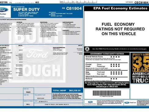 Used 2012 Ford F250 Lariat w/ Lariat Ultimate Pkg image 26