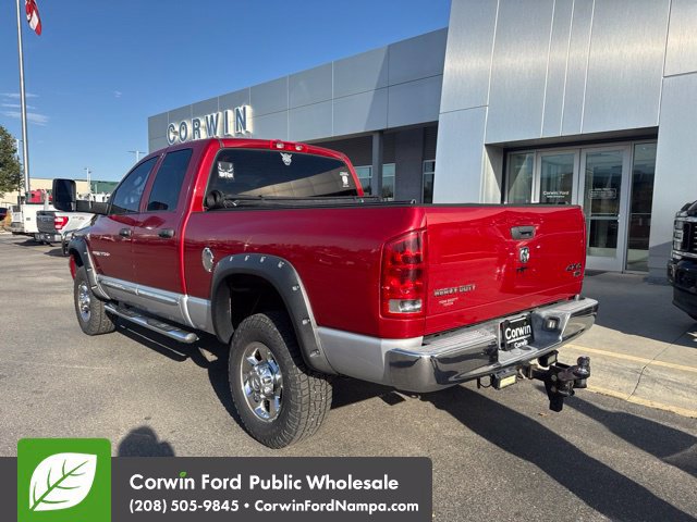 Used 2006 Dodge Ram 3500 Truck Laramie AWD/4WD image 4