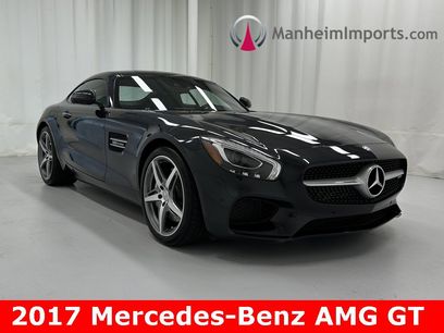 Used 2017 Mercedes-Benz AMG GT Coupe