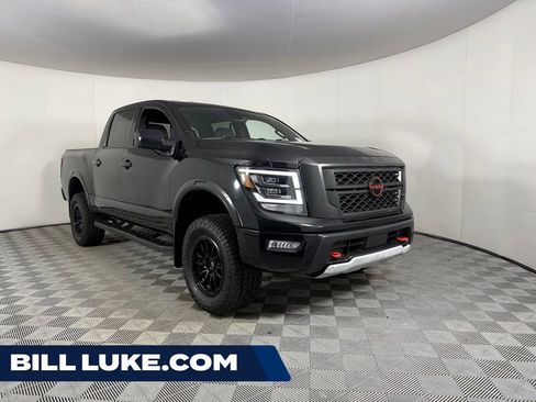 Used 2023 Nissan Titan PRO-4X w/ Off Road Protection Package AWD/4WD image 1
