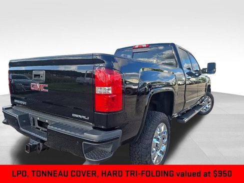 Certified 2017 GMC Sierra 2500 Denali w/ Duramax Plus Package AWD/4WD image 5