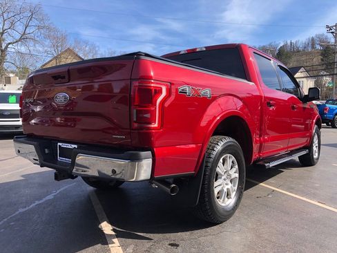 Used 2016 Ford F150 Lariat w/ Equipment Group 501A Mid image 5