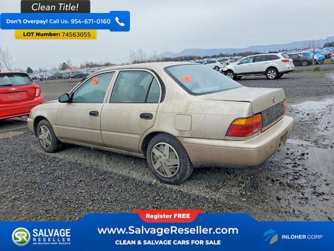 Used 1994 Toyota Corolla image 3