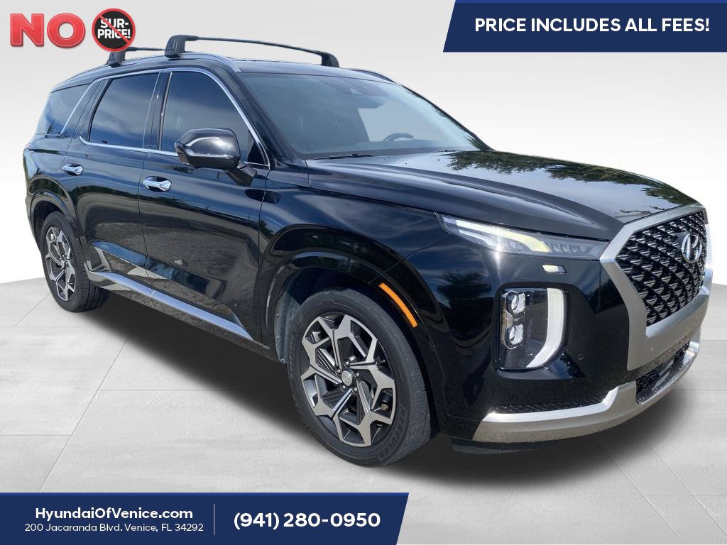 Used 2022 Hyundai Palisade Calligraphy FWD image 1