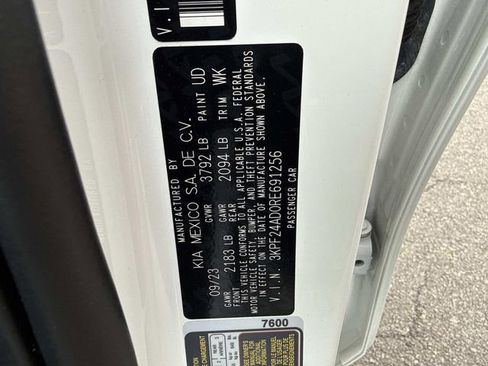 Used 2024 Kia Forte LX FWD image 28