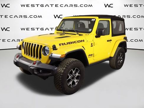 Used 2019 Jeep Wrangler Rubicon w/ LED Lighting Group AWD/4WD image 1