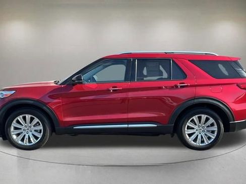 Certified 2021 Ford Explorer Limited w/ Hybrid Equipment Group 310A RWD image 5