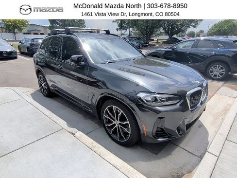 Used 2022 BMW X3 M40i w/ Parking Assistance Package AWD/4WD image 2