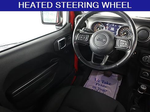 Used 2021 Jeep Wrangler Unlimited Sport image 14