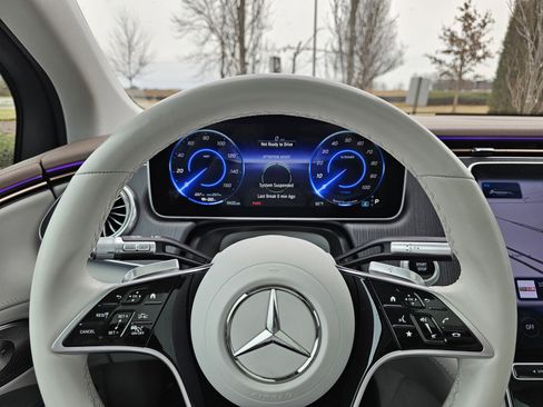 Certified 2023 Mercedes-Benz EQS 450+ 4MATIC SUV image 32