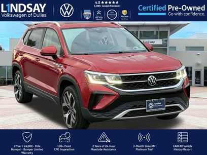 Certified 2022 Volkswagen Taos SEL w/ Panoramic Sunroof Package