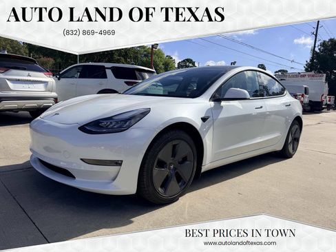 Used 2022 Tesla Model 3 Long Range AWD/4WD image 1