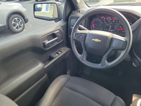 Used 2023 Chevrolet Silverado 1500 Custom RWD image 13