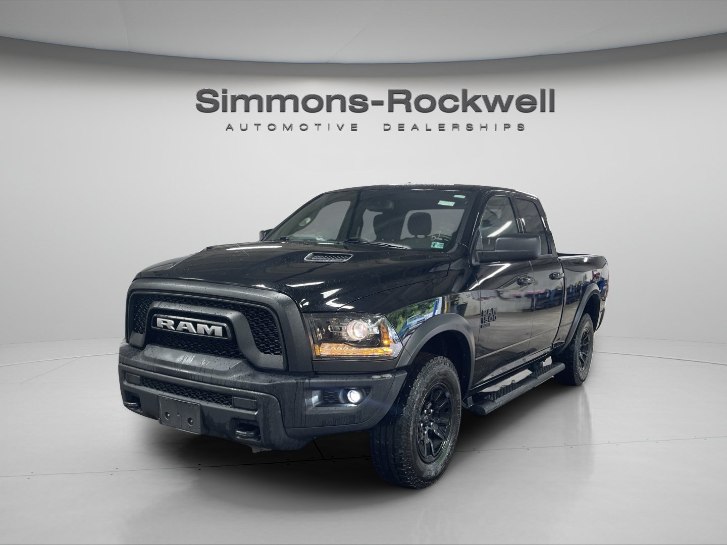 Used 2021 RAM 1500 Warlock w/ Electronics Group AWD/4WD image 1