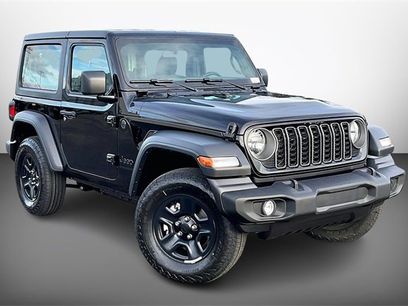 New 2026 Jeep Wrangler Sport