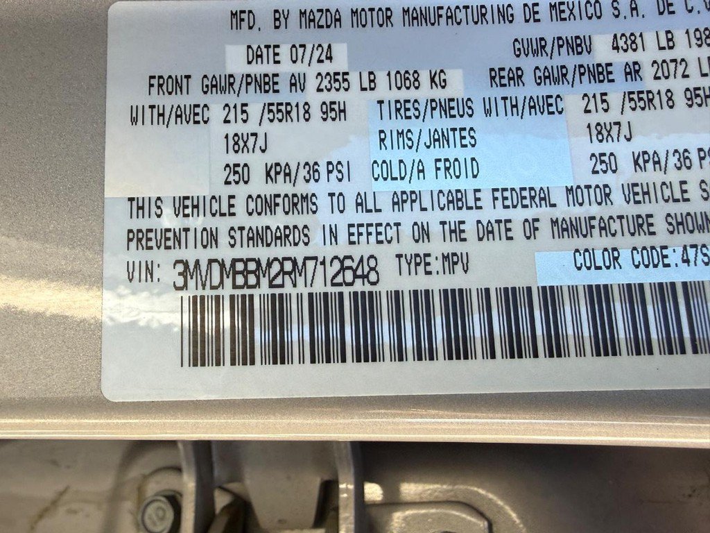 Used 2024 MAZDA CX-30 AWD 2.5 S w/ Select Sport Pkg image 23