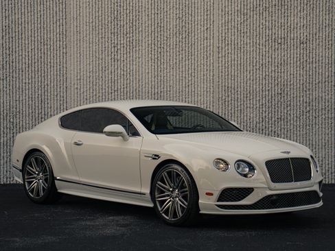 Used 2017 Bentley Continental GT Speed AWD/4WD image 6