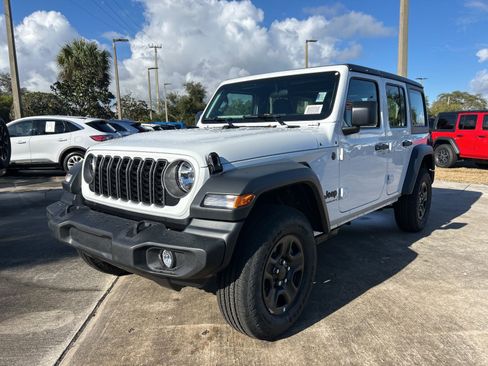 New 2026 Jeep Wrangler Sport image 1