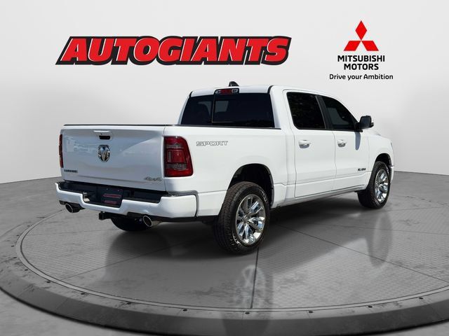 Used 2023 RAM 1500 Laramie AWD/4WD image 2
